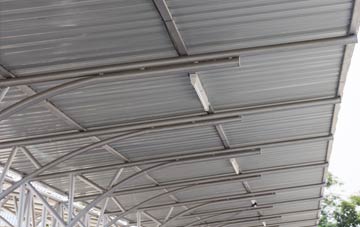 installing Chettiscombe metal roofing