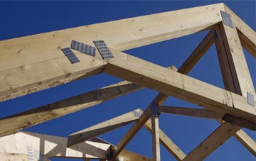 Chettiscombe roof trusses for new builds and additions